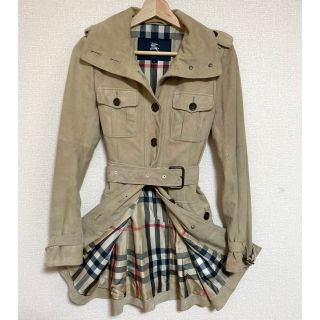 バーバリー(BURBERRY)の【激レア】Burberry London コート　ノバチェック柄(ロングコート)