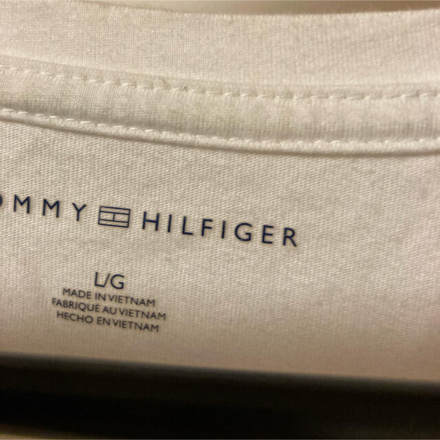 TOMMY HILFIGER(トミーヒルフィガー)のトミーフィルフィガー　Ｔシャツ レディースのトップス(Tシャツ(半袖/袖なし))の商品写真