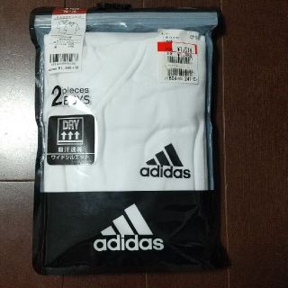 アディダス(adidas)のアディダス インナーシャツ 150 ２枚(Tシャツ/カットソー)