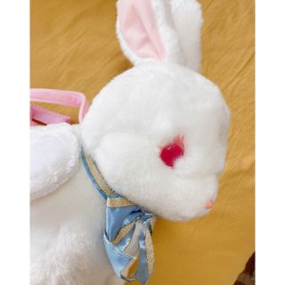 アンジェリックプリティー(Angelic Pretty)のAngelic Pretty Holy Bunny ぬいぐるみバッグ(ぬいぐるみ/人形)