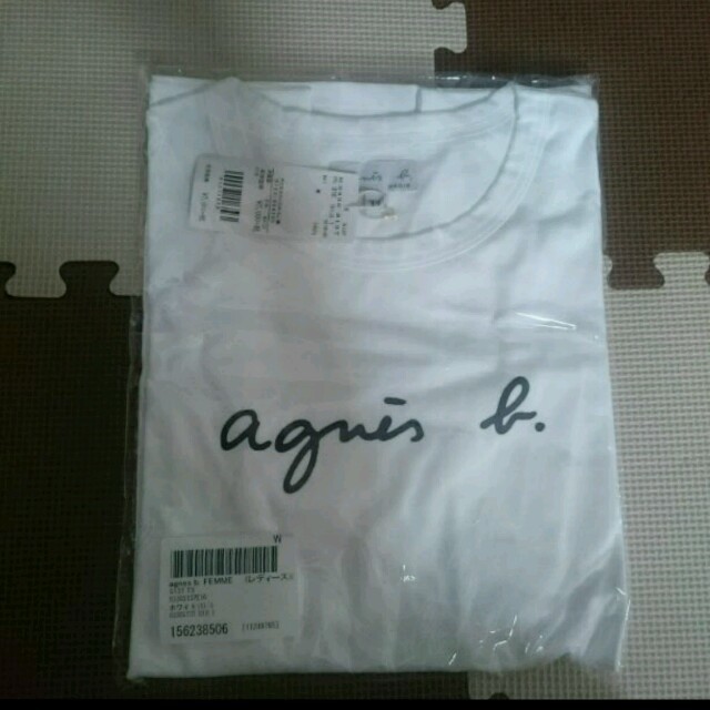 agnes b.(アニエスベー)の金土日限定早い者勝ち！アニエスベーロゴロンT レディースのトップス(Tシャツ(長袖/七分))の商品写真