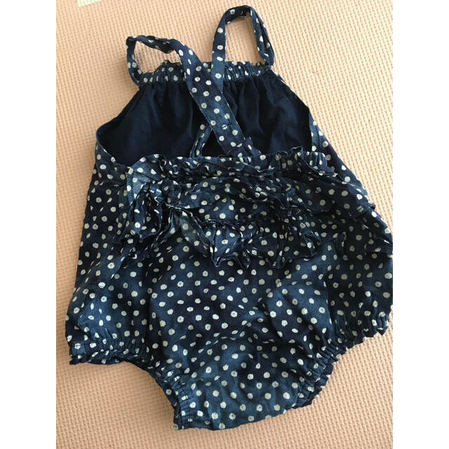 babyGAP(ベビーギャップ)のbabyGAP 2枚セット(6-12monthe) キッズ/ベビー/マタニティのベビー服(~85cm)(ワンピース)の商品写真