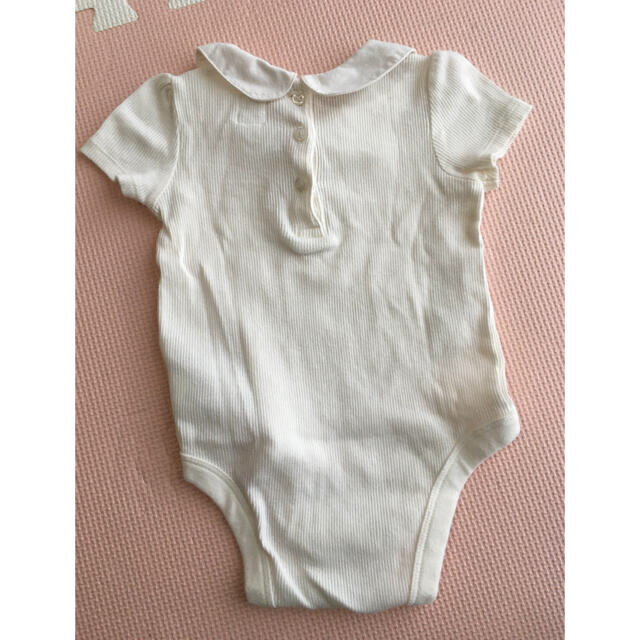 babyGAP(ベビーギャップ)のbabyGAP 2枚セット(6-12monthe) キッズ/ベビー/マタニティのベビー服(~85cm)(ワンピース)の商品写真