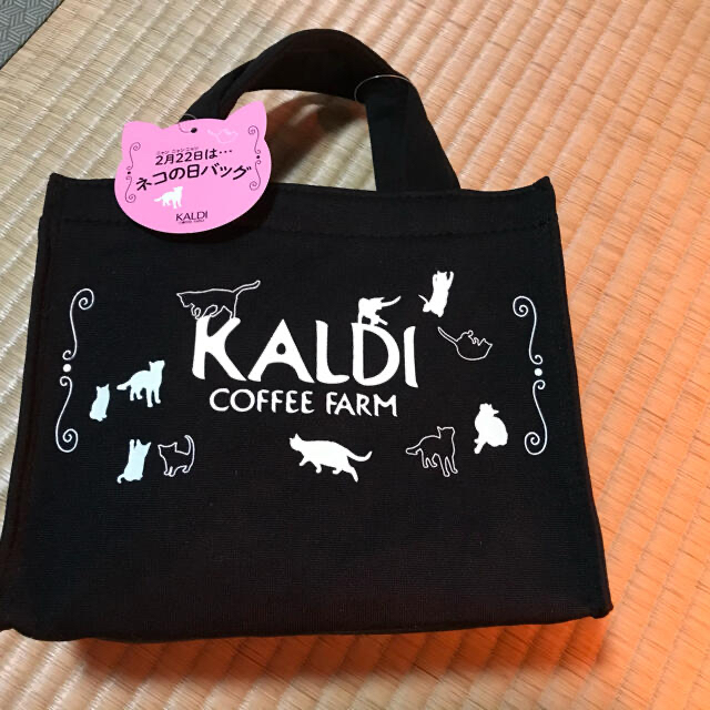 KALDI(カルディ)のKALDI ネコの日バックのみ レディースのバッグ(トートバッグ)の商品写真