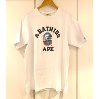 アベイシングエイプ(A BATHING APE)のBAPE Tシャツ　XL(Tシャツ/カットソー(半袖/袖なし))