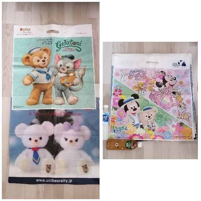 Disney 新品 ディズニー ショップ袋 特大サイズ ショッパー ディズニーランド の通販 By Kirari S Shop ディズニーならラクマ