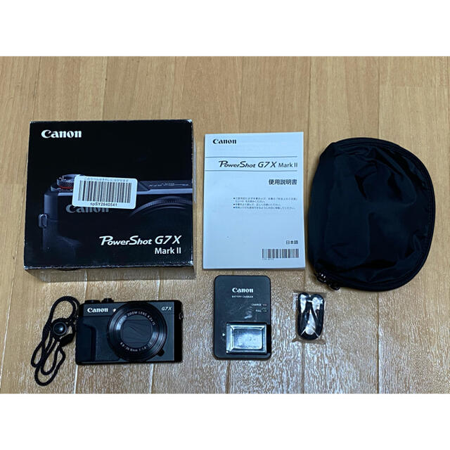 Canon(キヤノン)のCanon G7XMARK2 (キャノンコンデジ) スマホ/家電/カメラのカメラ(コンパクトデジタルカメラ)の商品写真