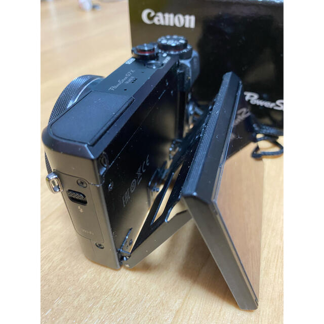 Canon(キヤノン)のCanon G7XMARK2 (キャノンコンデジ) スマホ/家電/カメラのカメラ(コンパクトデジタルカメラ)の商品写真