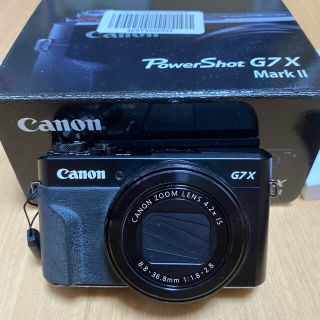 キヤノン(Canon)のCanon G7XMARK2 (キャノンコンデジ)(コンパクトデジタルカメラ)