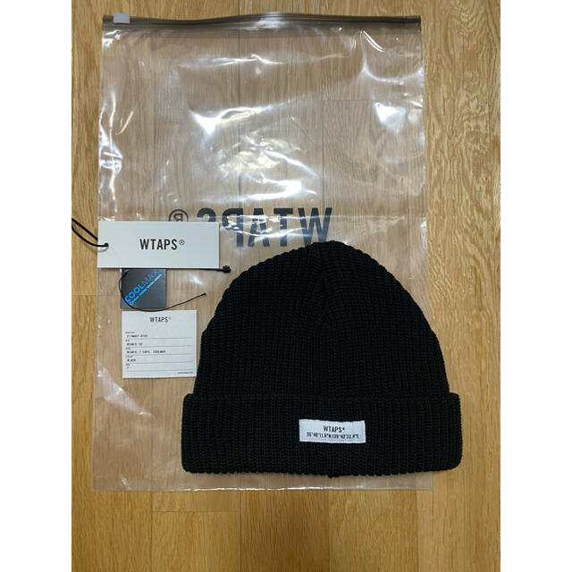 WTAPS 21SS BEANIE ブラック　ダブルタップス  ビーニー