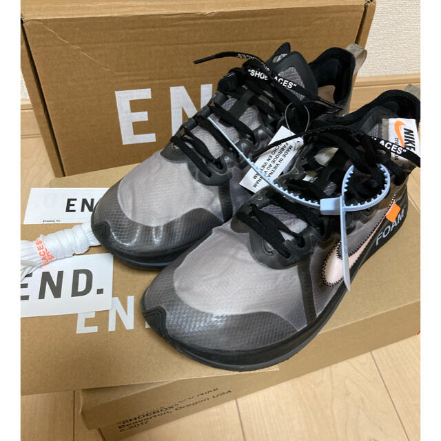 off-white × nike “The 10” NIKE ZOOM FLY靴/シューズ