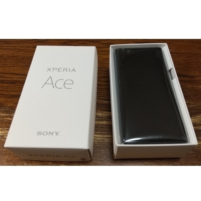 Xperia Ace Black 黒新品未使用