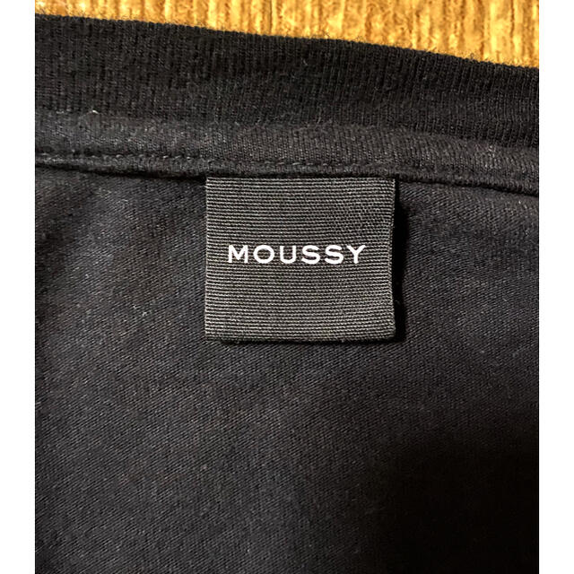 moussy(マウジー)のMOUSSY オーバーサイズTシャツ レディースのトップス(Tシャツ(半袖/袖なし))の商品写真