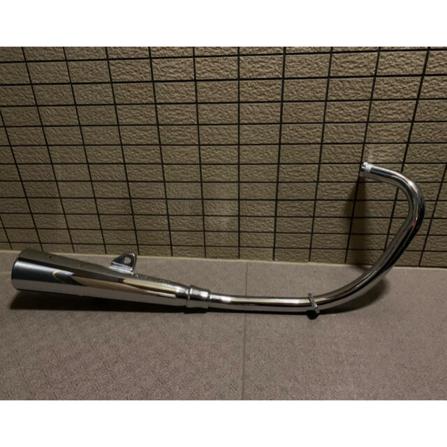 送料込　gn125h 純正マフラー　美品