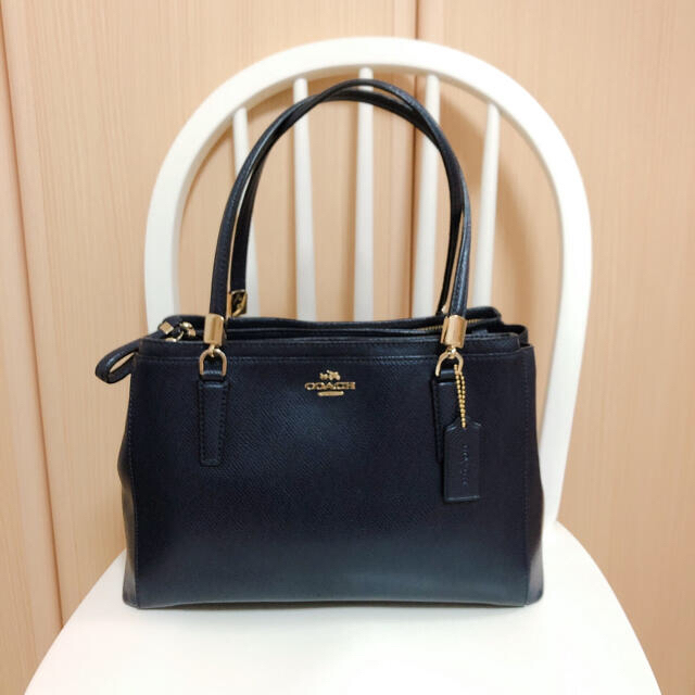 COACH(コーチ)の《限定特価》正規品♥coach コーチ レザー 本革 ショルダー バッグ レディースのバッグ(ハンドバッグ)の商品写真