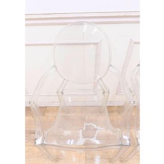 カルテル(kartell)のkartell クリアルイゴーストチェア(ダイニングチェア)