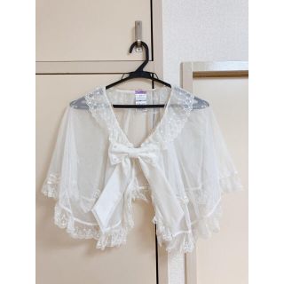 アンジェリックプリティー(Angelic Pretty)のレースケープ(カジュアルパンツ)