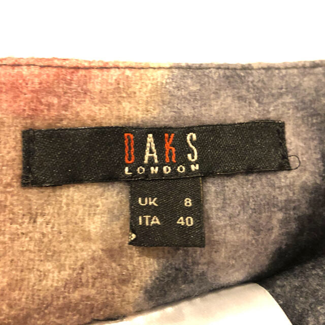 DAKS(ダックス)のDAKSレディースセットアップスーツ レディースのフォーマル/ドレス(スーツ)の商品写真