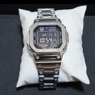 ジーショック(G-SHOCK)のG-shock シルバー メタル カスタム本体付 GWM5610(腕時計(デジタル))