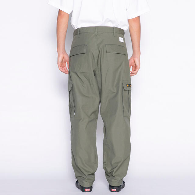 W)taps(ダブルタップス)の21SS WTAPS JUNGLE STOCK / TROUSERS  メンズのパンツ(ワークパンツ/カーゴパンツ)の商品写真