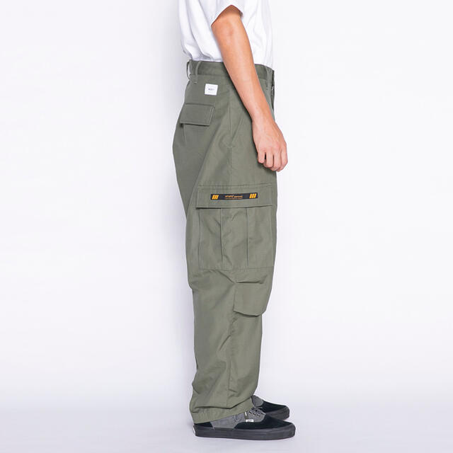 W)taps(ダブルタップス)の21SS WTAPS JUNGLE STOCK / TROUSERS  メンズのパンツ(ワークパンツ/カーゴパンツ)の商品写真