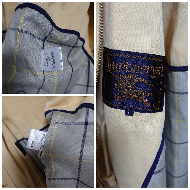 BURBERRY(バーバリー)のバーバリー　スプリングコート レディースのジャケット/アウター(スプリングコート)の商品写真