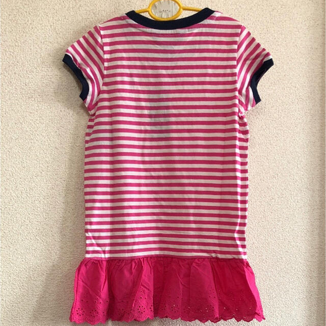 Ralph Lauren(ラルフローレン)の新品　ラルフローレン　3T/100cm ピンクワンピース キッズ/ベビー/マタニティのキッズ服女の子用(90cm~)(ワンピース)の商品写真