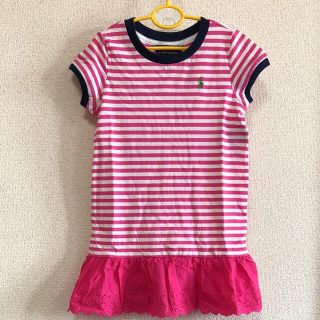 ラルフローレン(Ralph Lauren)の新品　ラルフローレン　3T/100cm ピンクワンピース(ワンピース)