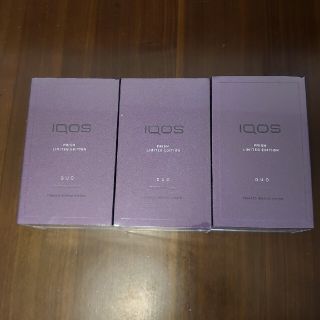 ３個セット　IQOS3 DUO PRISM アイコス3 デュオ プリズム(タバコグッズ)