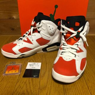 ナイキ(NIKE)のNike Air Jordan6 オレンジ　29cm  美中古(スニーカー)