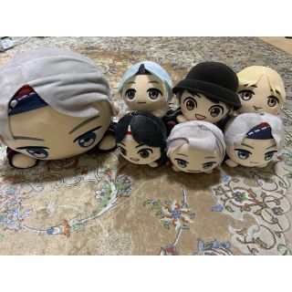 ボウダンショウネンダン(防弾少年団(BTS))のちゃんなちゃん様専用TinyTAN BTS  寝そべりぬいぐるみ セット(アイドルグッズ)