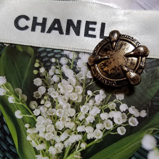 CHANEL(シャネル)のCHANELボタン ハンドメイドの素材/材料(各種パーツ)の商品写真