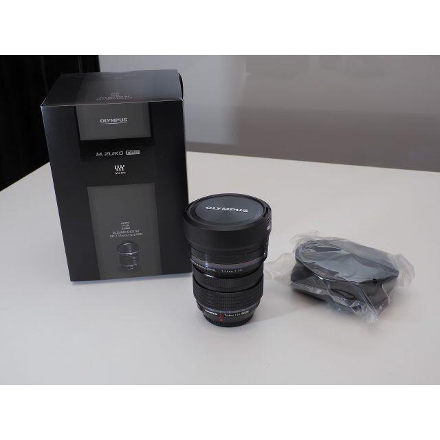 140mm開放F値美品　オリンパスOLYMPUS　m.zuiko pro 7-14mm f2.8