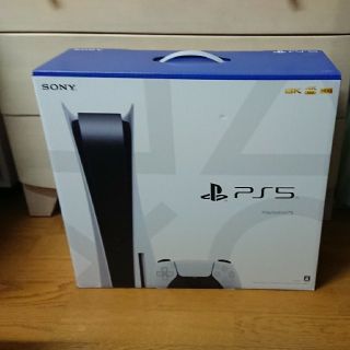 プレイステーション(PlayStation)のPlayStation 5 本体 メーカー保証付き(家庭用ゲーム機本体)