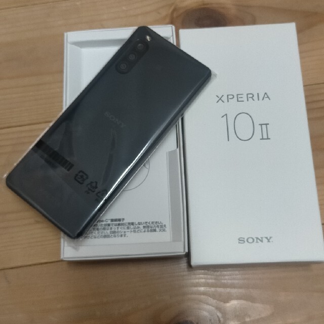 Xperia(エクスペリア)のXperia 10 ll スマホ/家電/カメラのスマートフォン/携帯電話(スマートフォン本体)の商品写真