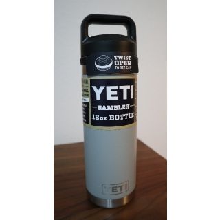 YETI イエティ ランブラー18oz チャグキャップ付き真空ボトル(食器)