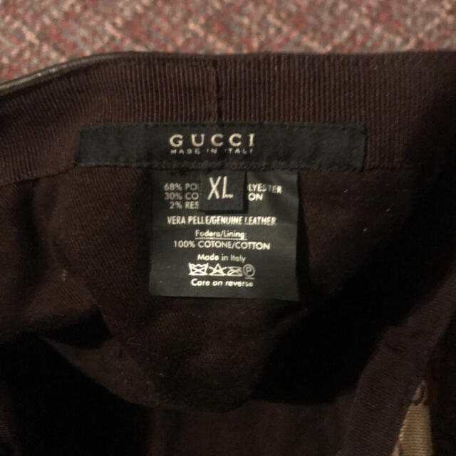 Gucci(グッチ)のgucci ハンチング　xlサイズ メンズの帽子(ハンチング/ベレー帽)の商品写真
