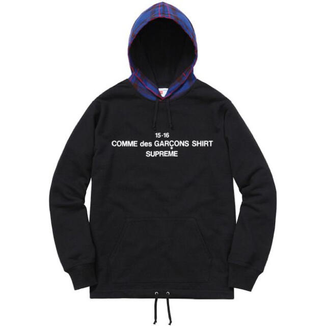 Supreme Comme Des Garcons Shirt Hooded