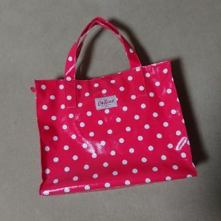 キャスキッドソン(Cath Kidston)のCath Kidston ドット柄バッグ(トートバッグ)