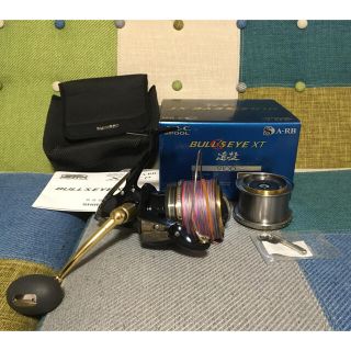 たか様専用!!シマノ ブルズアイXT遠投9100 替スプール9050とセット