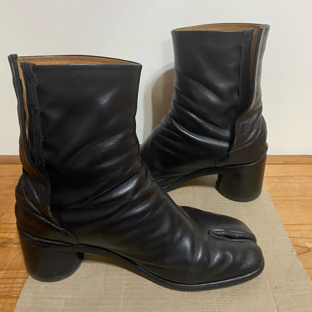 Maison Martin Margiela 足袋ブーツ 41 ヒール6センチ Maison Martin Margiela 足袋ブーツ 41 ヒール6センチ