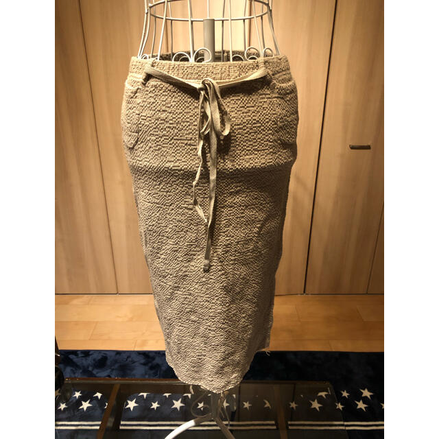 L'Appartement DEUXIEME CLASSE(アパルトモンドゥーズィエムクラス)のHUMANOIDデザインスカート レディースのスカート(ロングスカート)の商品写真