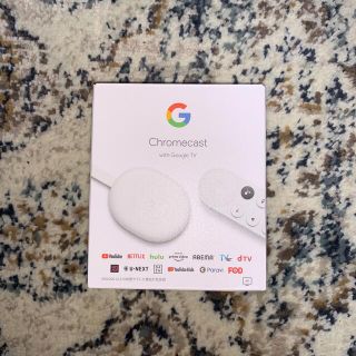 グーグル(Google)のChromecast with Google TV(映像用ケーブル)