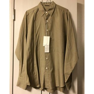 4 AURALEE　WASHED FINX TWILL BIG SHIRTS(シャツ)