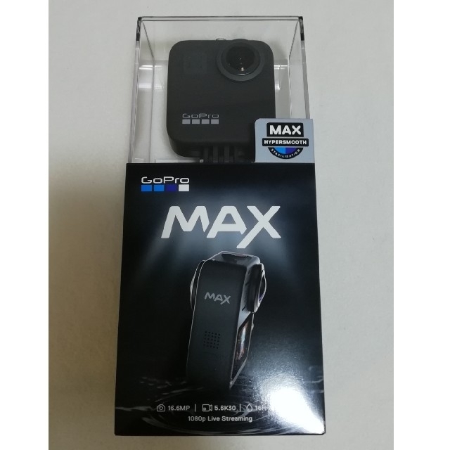 【新品未開封】GoPro MAX CHDHZ-201-FW