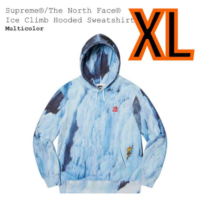 Supreme The North Face Ice Climb Hooded