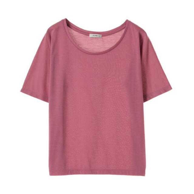 CLANE ピンクTシャツ メンズのトップス(Tシャツ/カットソー(半袖/袖なし))の商品写真