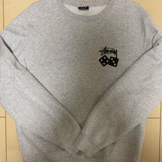 ステューシー(STUSSY)のSTUSSY DICE CREW トレーナー(スウェット)