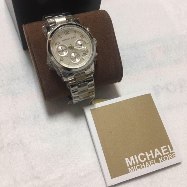 【美品】MICHAEL KORSクオーツクロノ レディース腕時計 MK5076