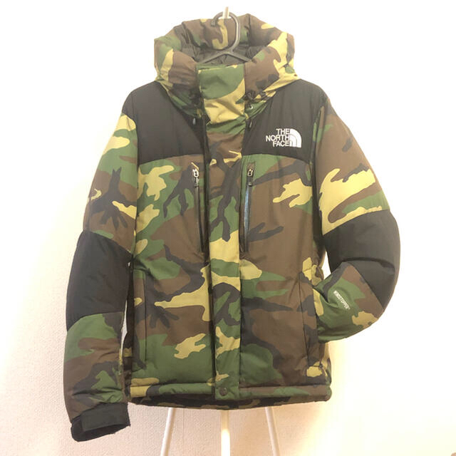 ノースフェイス バルトロジャケット 迷彩 予約販売 16750円 www